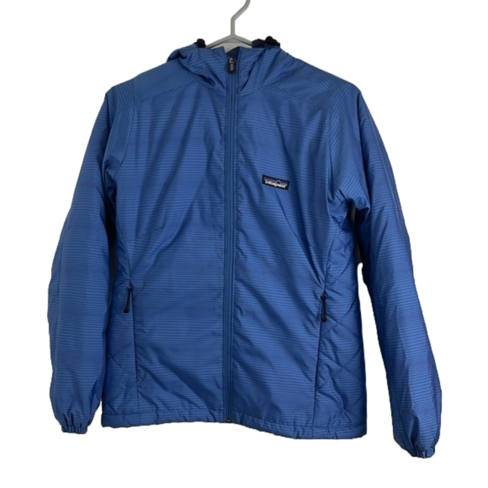 Patagonia Micro Puff Ladies Blue Lightweight Jacket